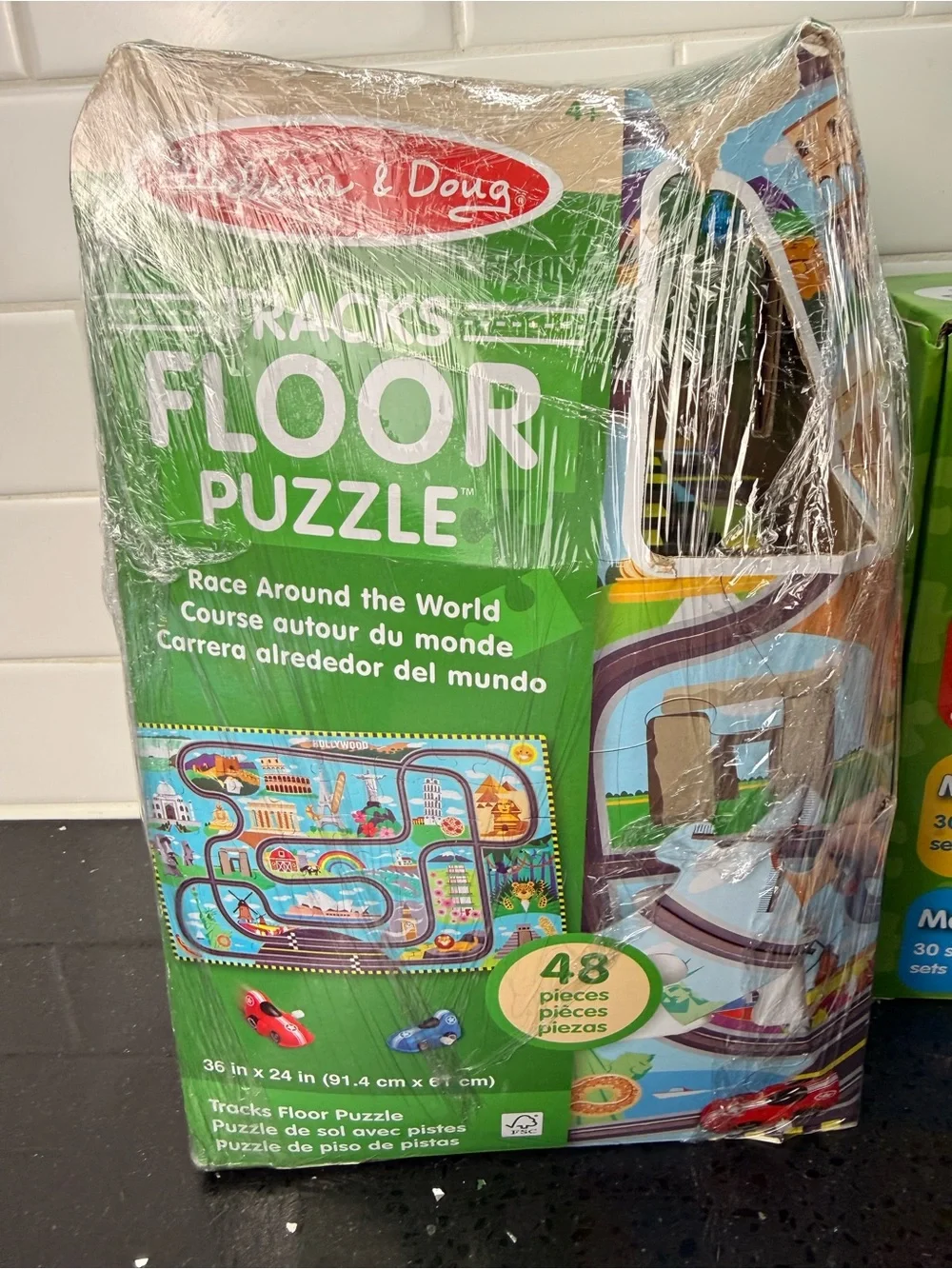 Kids’ Educational Puzzles & Learning Games – Set of 5 – All Pieces Included